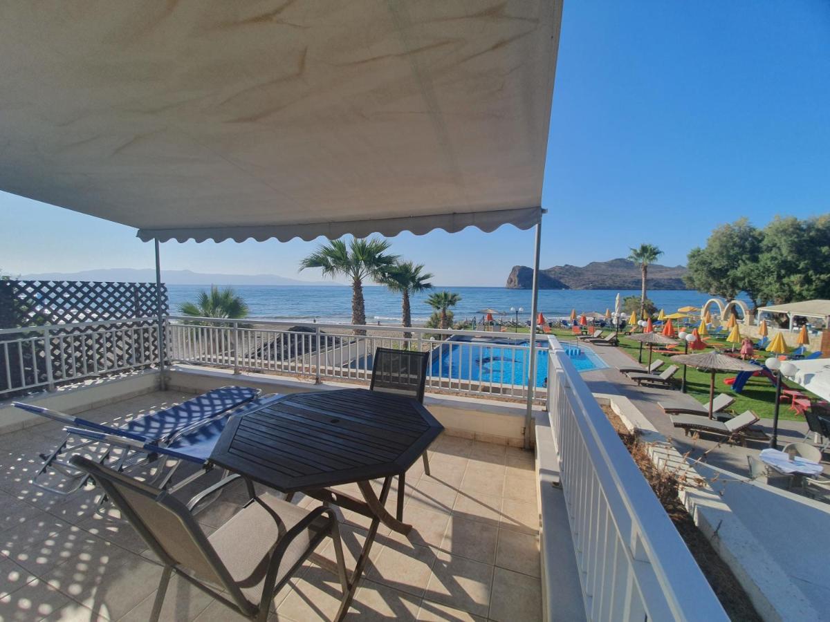 Coral Beach Hotel Agia Marina (Crete) Exterior photo