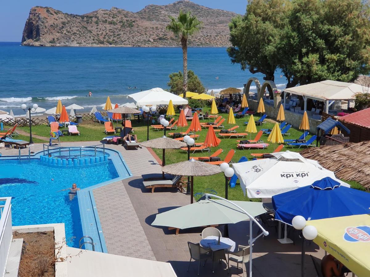 Coral Beach Hotel Agia Marina (Crete) Exterior photo