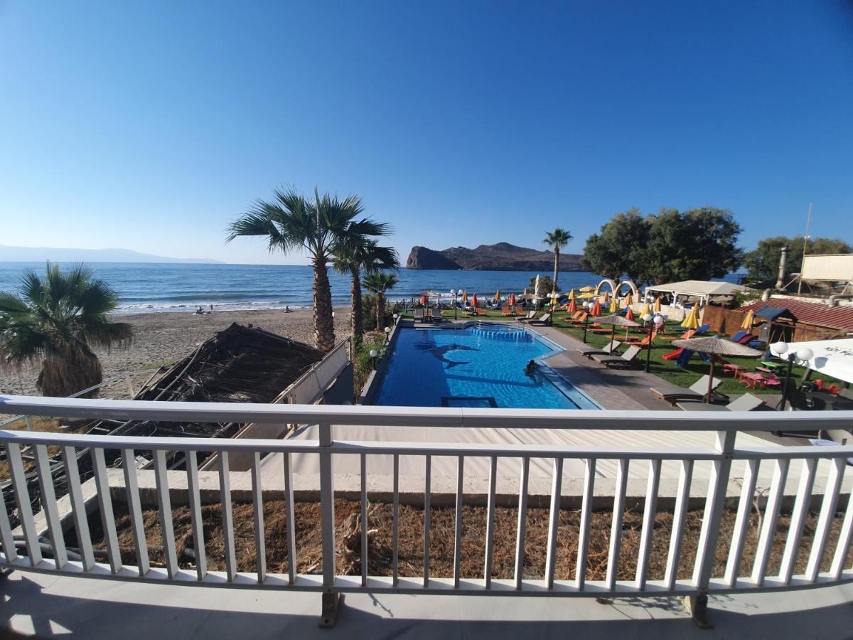 Coral Beach Hotel Agia Marina (Crete) Exterior photo