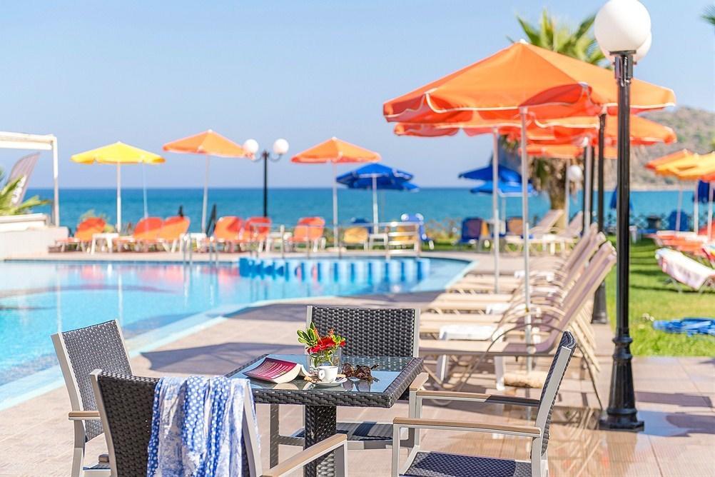 Coral Beach Hotel Agia Marina (Crete) Exterior photo