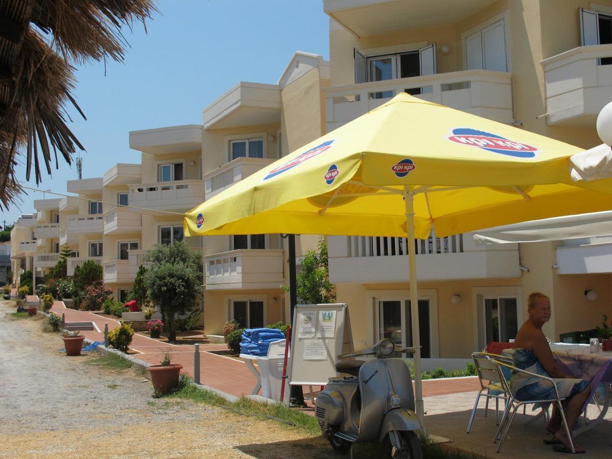 Coral Beach Hotel Agia Marina (Crete) Exterior photo