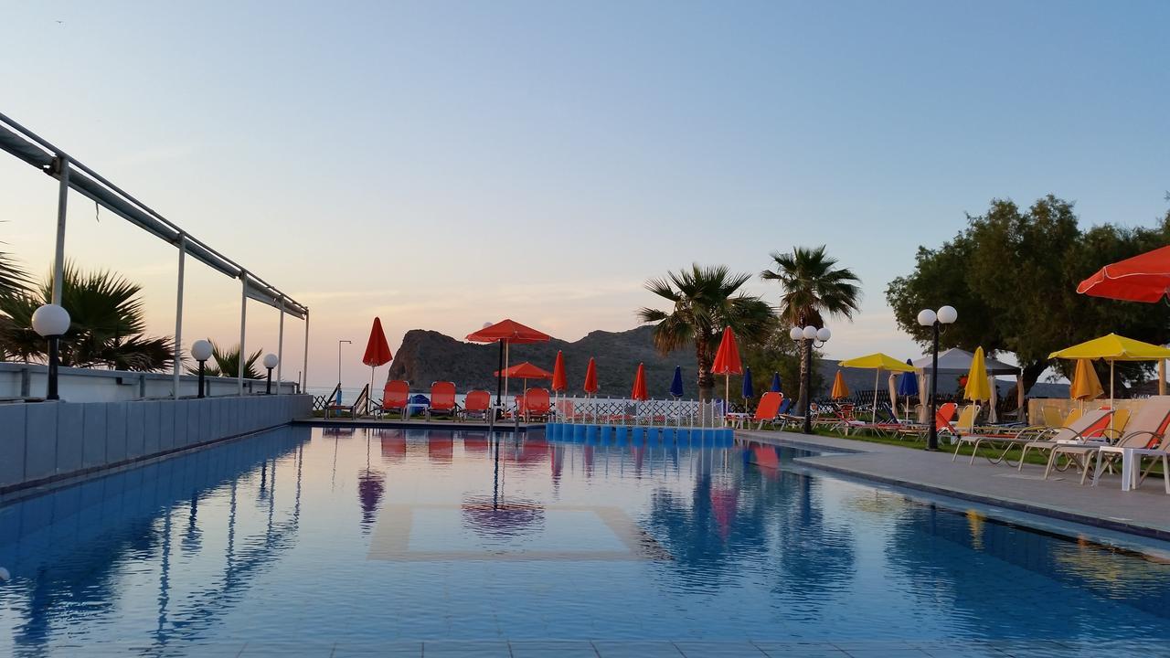 Coral Beach Hotel Agia Marina (Crete) Exterior photo