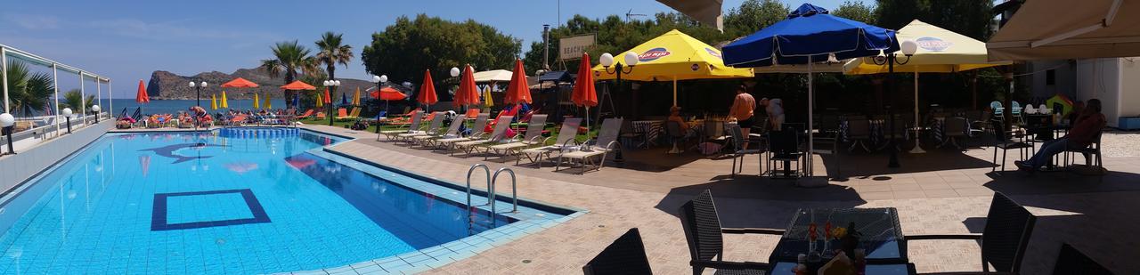 Coral Beach Hotel Agia Marina (Crete) Exterior photo